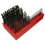 Sada vrtáků 130 dílná 4CZECH MODUL 1,00-13,90x0,1mm, RNHSS pasivovaná, stojánek (SV1121RNHSS-130P)