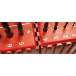 Sada vrtáků 130 dílná 4CZECH MODUL 1,00-13,90x0,1mm, RNHSS pasivovaná, stojánek (SV1121RNHSS-130P)