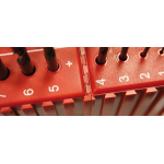 Sada vrtáků 130 dílná 4CZECH MODUL 1,00-13,90x0,1mm, RNHSS pasivovaná, stojánek (SV1121RNHSS-130P)