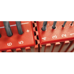 Sada vrtáků 130 dílů 4CZECH, MODUL 01,00-13,90x0,1mm CZ004 HSSCo5, stojánek (SV338RCZ004HSSCO5-130P)