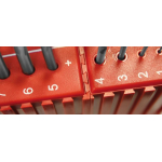 Sada vrtáků 130 dílů 4CZECH, MODUL 01,00-13,90x0,1mm CZ004 HSSCo5, stojánek (SV338RCZ004HSSCO5-130P)