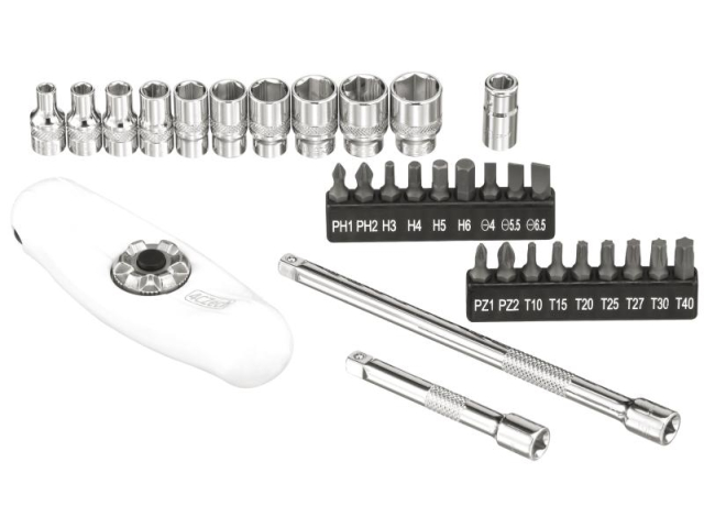 Socket set 4CZECH 1/4