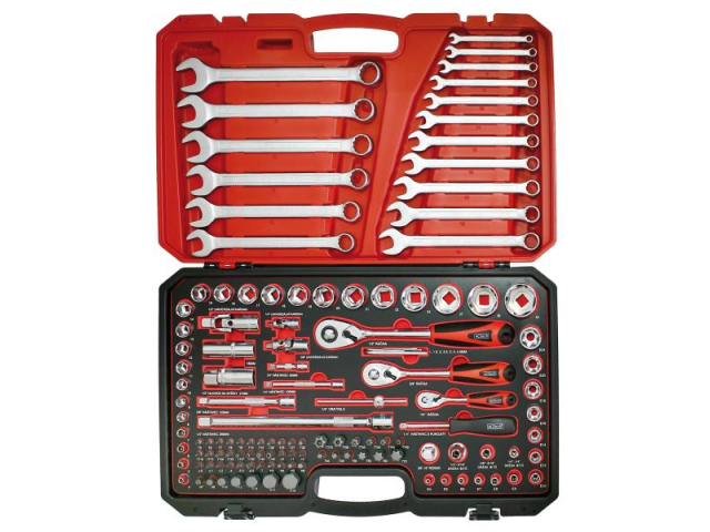 Socket set 4CZECH 1/4