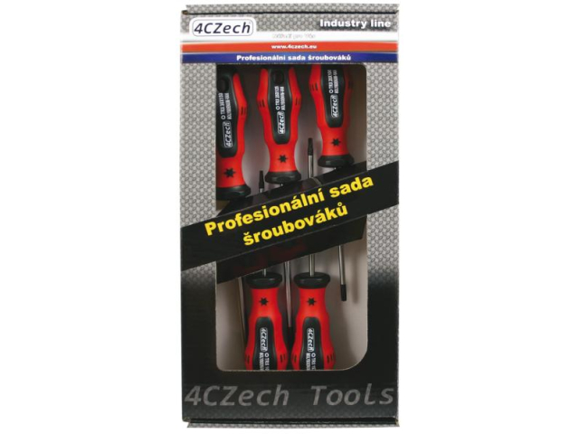 Sada šroubováků TRX 5-dílná 4CZECH, profi v kartonu (4CZ-8558-66)