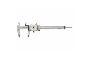 Analogové posuvné měřítko jednobodové otáčky = 1mm 1/50 150x40 mm HELIOS-PREISSER (0218501)