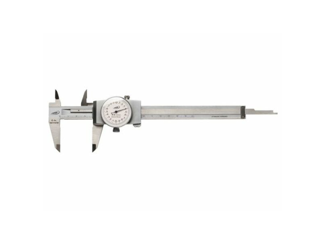 Analog Vernier Caliper Single Point Rotation = 1mm 1/50 150x40 mm HELIOS-PREISSER (0218501)