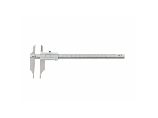 Stainless Steel Caliper with Knife Points, without Fine Adjustment, Parallax-free, reading 1/20 500x150 mm HELIOS-PREISSER (0230508)