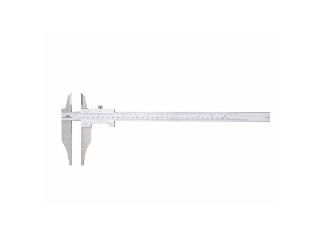 Stainless Steel Caliper with Knife Edges, without Fine Adjustment 1/10-1/20 1000x150 mm HELIOS-PREISSER (0234518)