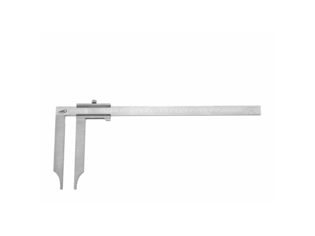 Stainless Steel Caliper 1/10-1/20 500x200 mm HELIOS-PREISSER (0236509)