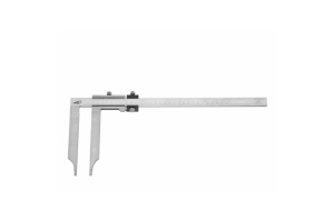 Posuvné meradlo z nehrdzavejúcej ocele bez hrotov nožov s jemným nastavením 1/10-1/20 500x250 mm HELIOS-PREISSER (0237510)