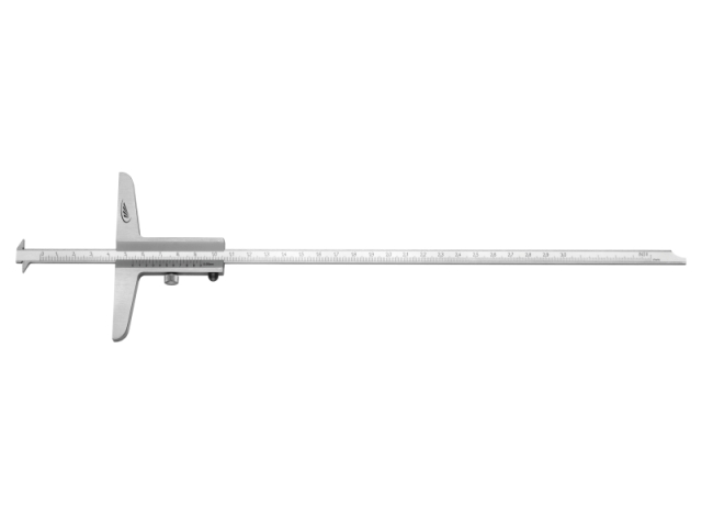 Hloubkoměr pro měření roztečí vnitřních drážek 0-200 mm (0292501)