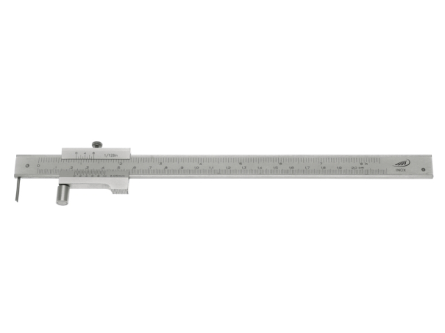 Marking caliper, screw vernier 200/40 mm