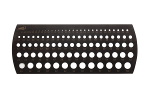 Drill and Steel Wire Hole Gauge 3,0 - 10mm/0,1mm (0601120)
