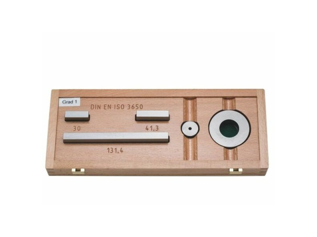 Set of gauges for caliper calibration accuracy class 1 without ring 5 pieces 1000 mm HELIOS-PREISSER (0633838)