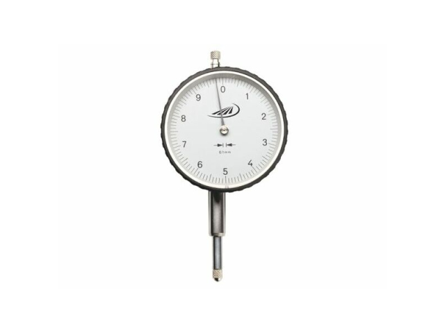Czujnik zegarowy ø 40 mm, odczyt 0,10 mm, zakres 10 mm HELIOS-PREISSER (0700100)