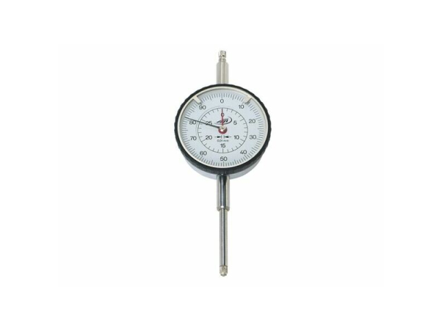 Dial indicator ø 58 mm, reading 0.01 mm, range 80 mm HELIOS-PREISSER (0703107)