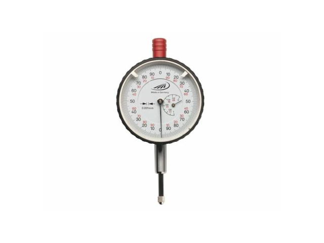Dial indicator ø 58 mm, reading 0.001 mm, range 1 mm HELIOS-PREISSER (0705109)