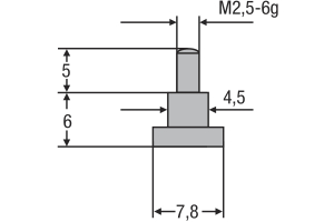 Measuring insert M 2.5 - Special Steel (0710194)