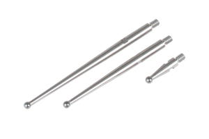 Measuring Insert M2 with carbide ball, diameter 1 mm, length 14,5 mm (0715915)