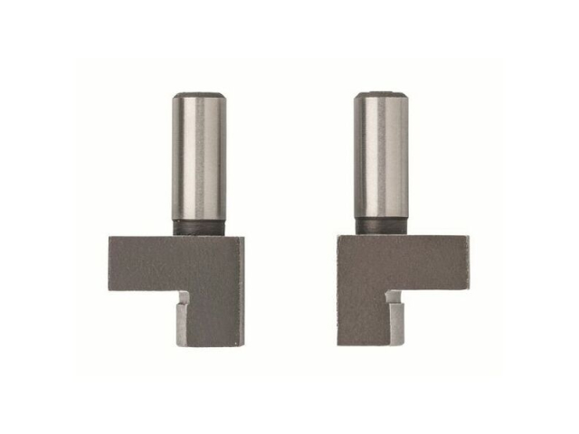 Pair of measuring inserts for internal measurement HELIOS-PREISSER (0744174)
