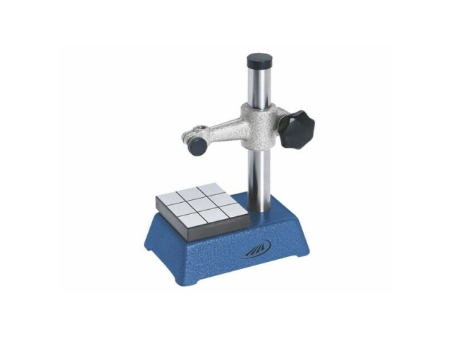 Dial Gauge Stand with Fixed Arm, Surface 60x70 mm, Max Measuring Height 100 mm HELIOS-PREISSER (0770103)