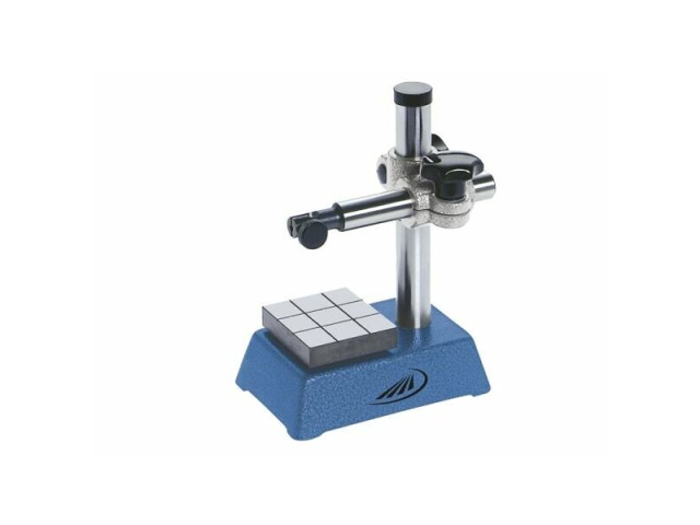 Dial gauge stand with adjustable cross arm, surface 60x68mm, max measuring height 100 mm HELIOS-PREISSER (0770201)