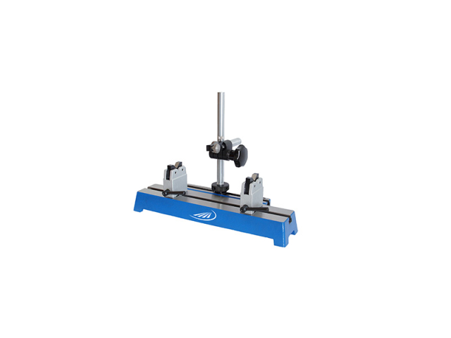 Stojan na měření kruhovitosti s prismou 5 - 50 mm, 700 x 180 mm, DIN 876-2 (0780306)