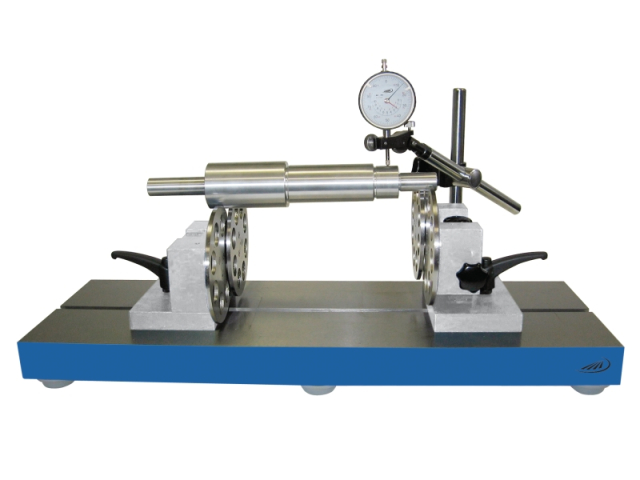 Stojan na měření kruhovitosti s disky 400mm, pr. 120mm (0784108)