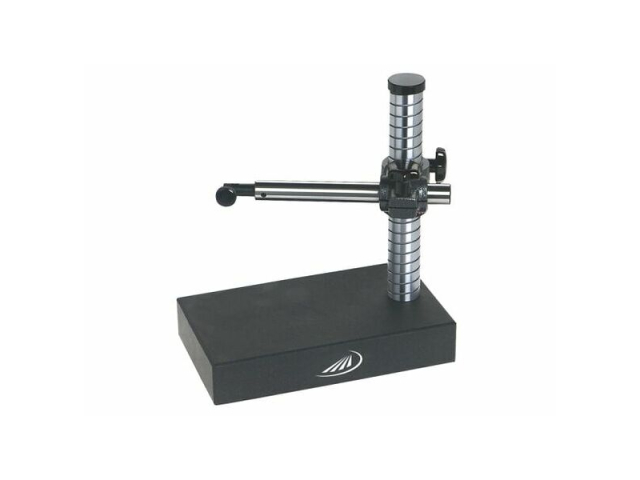 Dial gauge stand with fixed arm and threaded column max measuring height 220 mm table 150x200 mm HELIOS-PREISSER (0785108)
