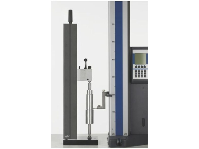 Measuring stand for shaft inspection with centers light base 200x150 mm 75x550 mm HELIOS-PREISSER (0788904)