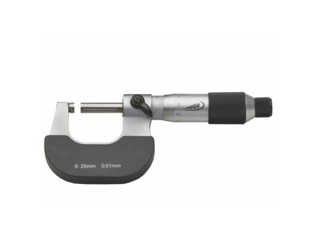 Micromètre à étrier avec embrayage à friction 0-25 mm HELIOS-PREISSER (0806501)