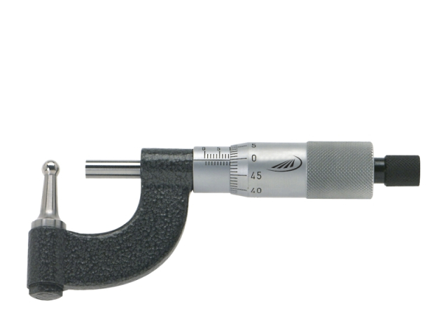 Mikrometr na trubky 0-15 mm, 0,01, DIN 863-3 (0824302)