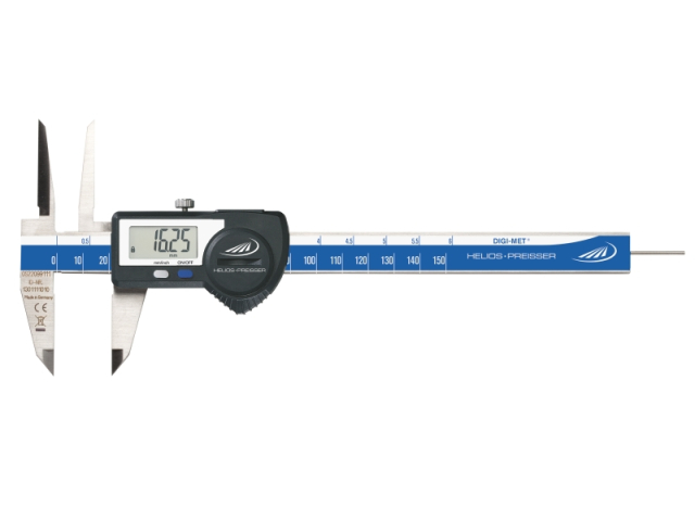 Digitální posuvné měřítko s křížovými body 40 mm 0-150 mm, 0,01, 40 mm, DIN 862 (1320518)
