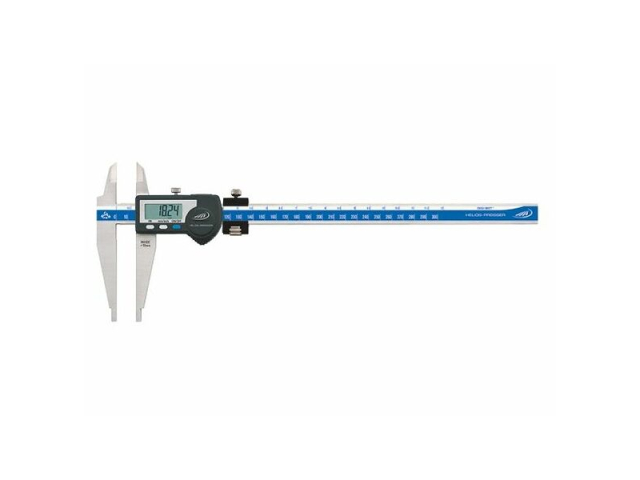 Digital Caliper with Precision Jaws IP65 and Fine Adjustment 500 x 125 mm HELIOS-PREISSER (1341528)