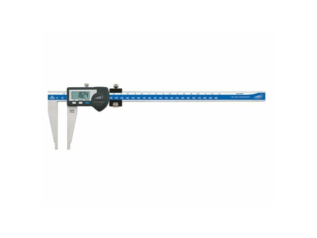 Pied à coulisse numérique unilatéral avec contacts de précision IP65 et réglage fin 300 x 90 mm HELIOS-PREISSER (1343522)