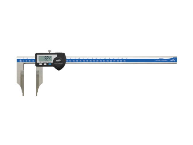 Digitální posuvné měřítko pro vnější blokovací drážky 300 mm, 0,01, 90 mm, IP65 (1353522)