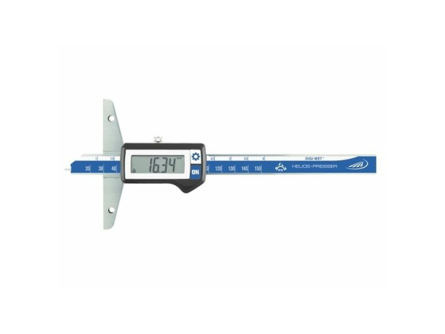 Digital Depth Gauge with Touch Probe IP67 150/100 mm HELIOS-PREISSER (1372416)