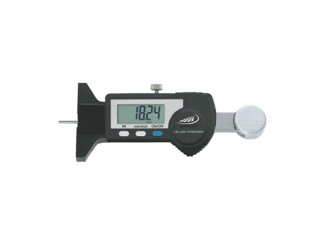 Digital Small Depth Gauge, with ø2 mm tip IP67. 25/48 mm HELIOS-PREISSER (1375502)