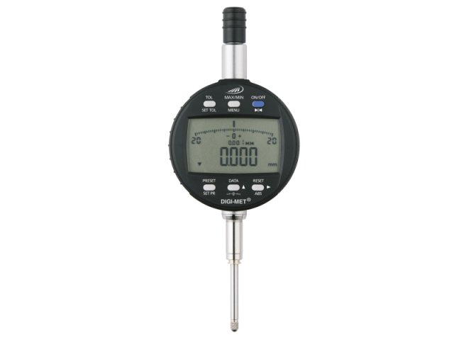 Digitální úchylkoměr 0-25 mm/0,001 mm (01734506)