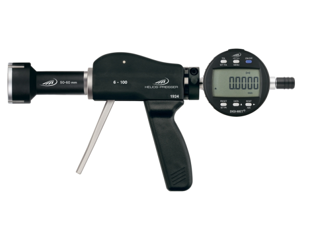 Digitální pistolový třídotekový mikrometr 10 - 12 mm (s kroužkem) (01924514)