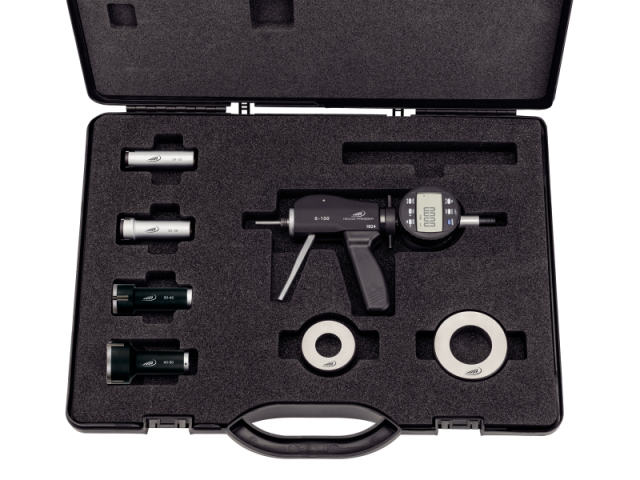 Sada digitálního pistolového třídotekového dutinoměru 6 - 12 mm (01924574)