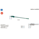 Digital Caliper 300/0.01 mm, Lower Blunt Jaws 150 mm INSIZE (1106-302)