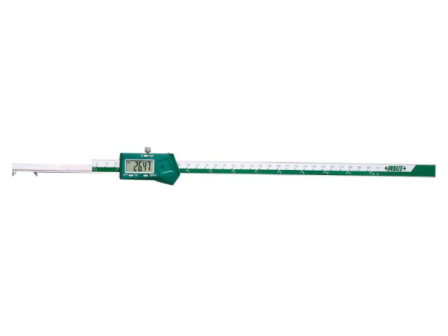 Digitální posuvné měřítko s čelistmi s háčky INSIZE 4-300mm/0,01mm (1122-300)