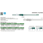 Universal Caliper 600/0.01 mm INSIZE (1125-600)