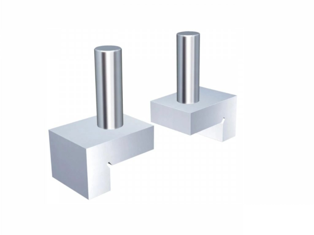 L-shaped flat contacts for 1125 caliper INSIZE (1125-T103)