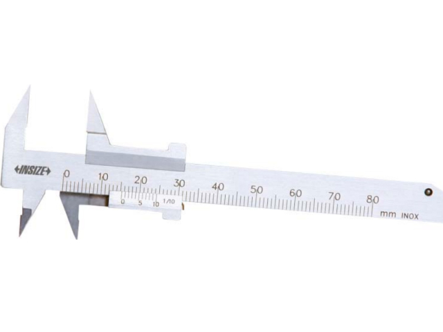 Posuvné měřítko na zuby INSIZE 70mm/0.1mm (1226-70)