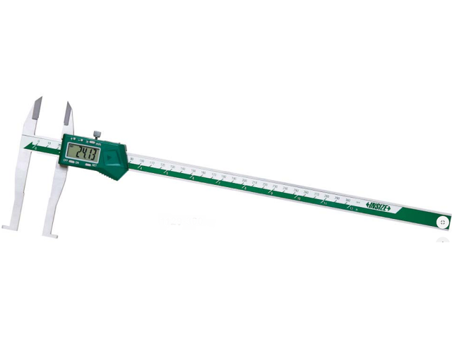 Digitální posuvné měřítko s hlubokým otvorem uvnitř drážky INSIZE 30-300mm/0,01mm (1129-300)