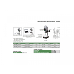 Wysokoprecyzyjny cyfrowy wysokościomierz 50 mm/0,1/1 µm INSIZE (1155-510)