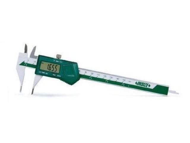 Digitální posuvné měřítko s tenkými čelistmi INSIZE 150mm/0,01mm (1169-150)