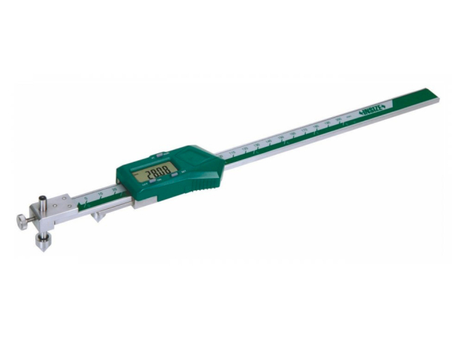 Digitální posuvné měřítko INSIZE 30-1500/0,01 mm pro měření roztečí back-jaw (1177-1500)